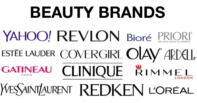 beauty logos